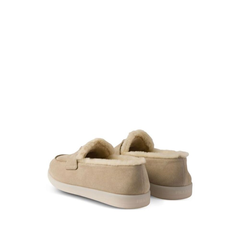 Prada Neutrals Loafers Men - Picture 4 of 5